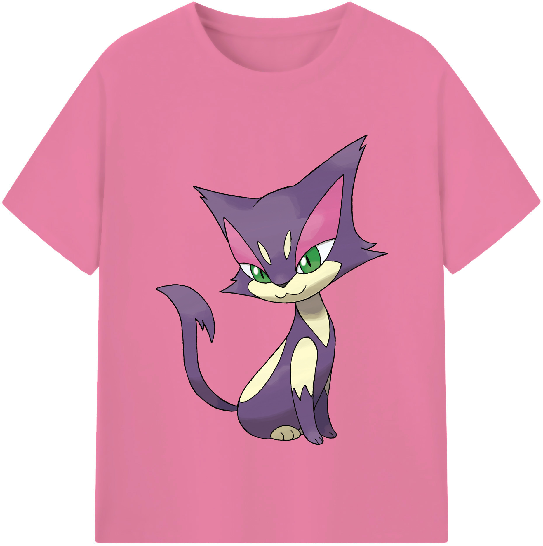 （画像用） ポケットモンスター Pokémon 綿100％半袖Tシャツ（フロントプリント）